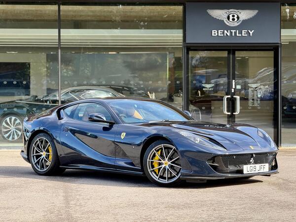 Ferrari 812 Superfast 6.5 V12 F1 DCT Euro 6 (s/s) 2dr