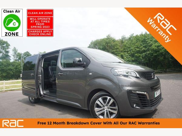 Peugeot e-Traveller 50kWh Allure 8 SEATER TOP SPEC MPV 5dr Electric Auto MWB (8 Seat, 7.4kW Charger) (136 ps) 1x OWNER, 3x DEALER SERVICES