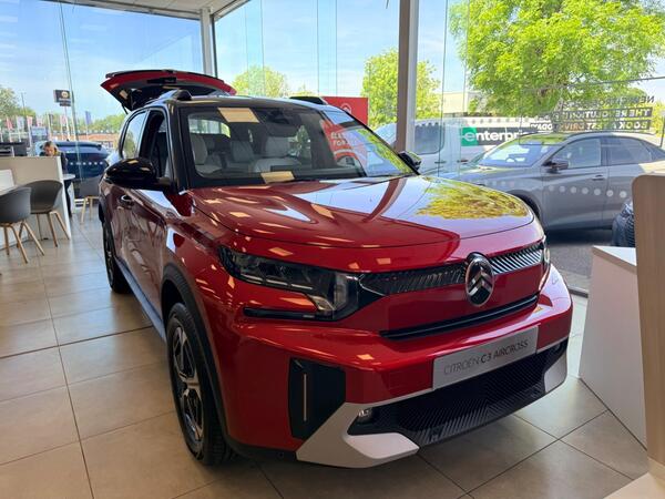 Citroen e-C3 Aircross Standard Range 44kWh MAX Auto 5dr (7.4kW Charger)