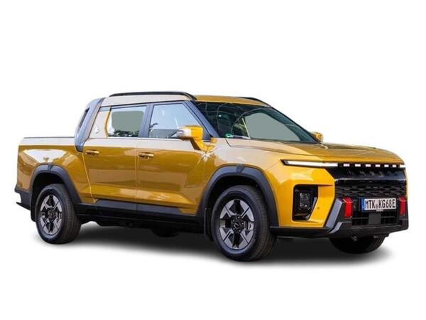 KGM Musso 80.6kWh Auto 4WD 4dr