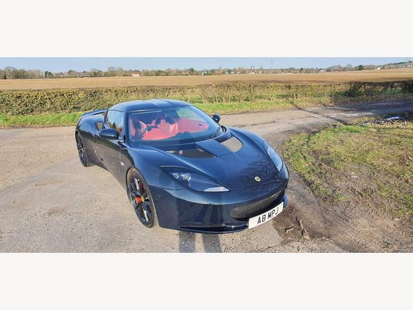 Lotus Evora 3.5 V6 S Sports Racer Euro 5 2dr
