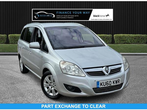 Vauxhall Zafira 1.7 CDTi ecoFLEX Elite Euro 5 5dr