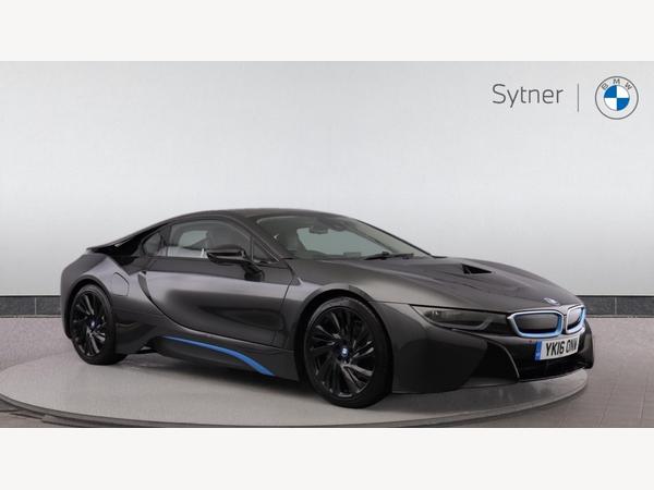 BMW i8 1.5 7.1kWh Auto 4WD Euro 6 (s/s) 2dr