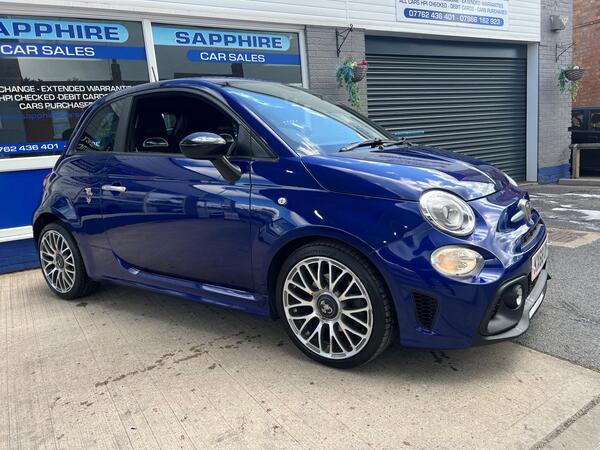Abarth 595 1.4 T-Jet Euro 6 3dr