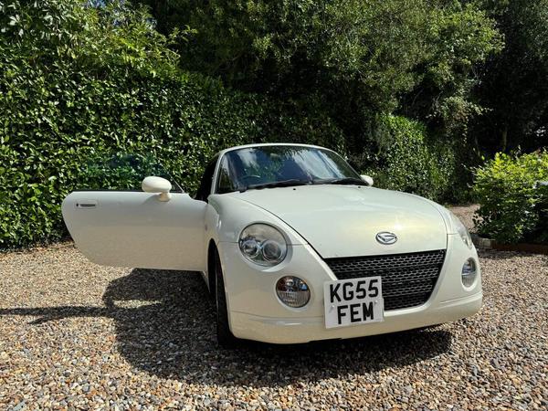 Daihatsu Copen 0.66 Vivid 2dr