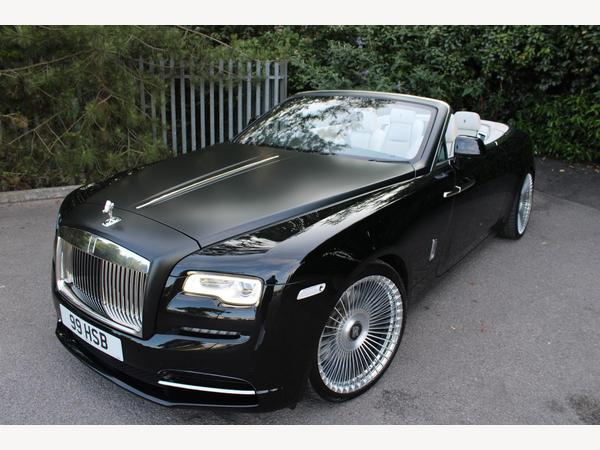 Rolls-Royce Dawn 6.6 V12 Auto Euro 6 2dr