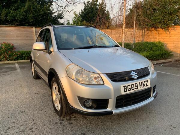 Suzuki SX4 1.6 16V GLX Euro 4 5dr
