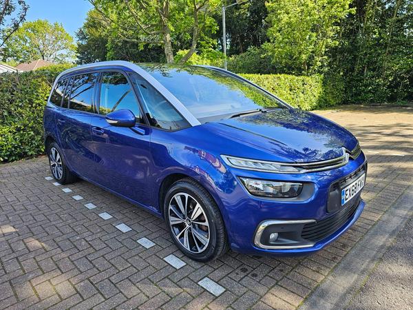 Citroen Grand C4 SpaceTourer 1.5 BlueHDi Feel Euro 6 (s/s) 5dr