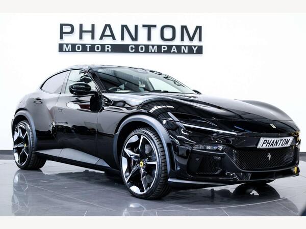 Ferrari Purosangue 6.5 V12 F1 DCT 4WD Euro 6 (s/s) 4dr