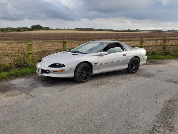 Chevrolet Camaro 5.7 Z28 Coupe 2dr Petrol Automatic (337 g/km, 285 bhp)