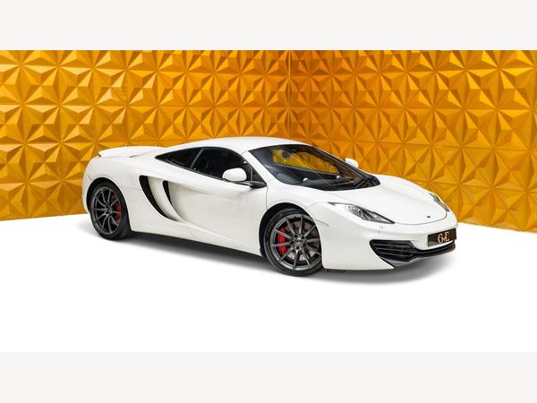 McLaren 12C 3.8T V8 SSG Euro 5 2dr