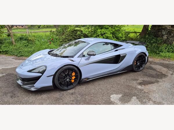 McLaren 600LT 3.8T V8 SSG Euro 6 (s/s) 2dr