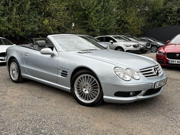 Mercedes-Benz SL 5.4 SL55 Kompressor AMG 2dr
