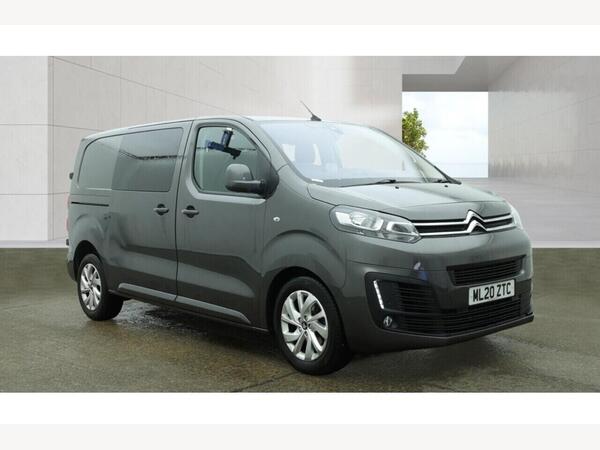 Citroen Dispatch 2.0 BlueHDi 1200 Driver M Crew Van Double Cab 6dr Diesel EAT8 MWB Euro 6 (s/s) (180 ps)