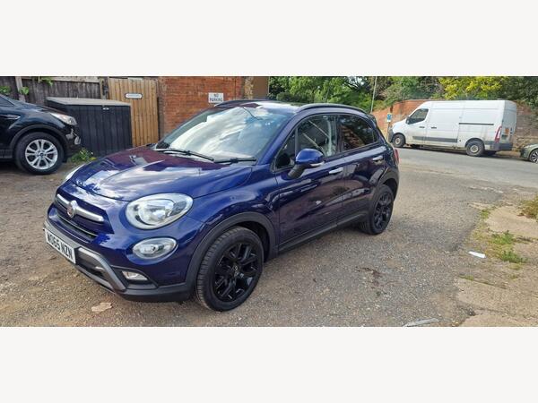 Fiat 500X 1.6 MultiJetII Cross Euro 6 (s/s) 5dr