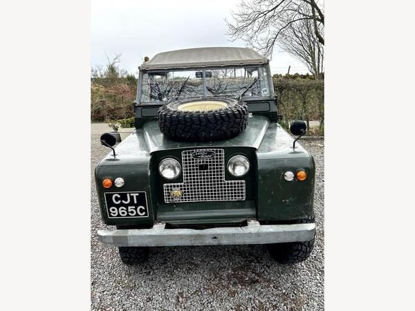 Land Rover Series II