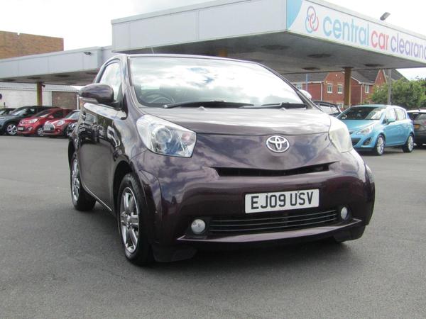 Toyota iQ 1.0 VVT-i 2 Euro 4 3dr