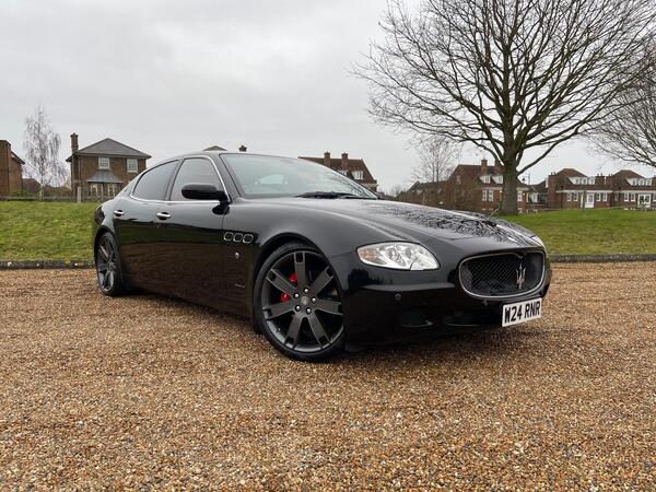 Maserati Quattroporte 4.2 Sport GT 4dr