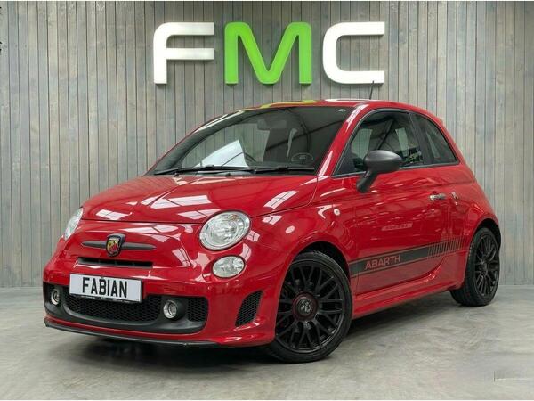 Abarth 500 1.4 T-Jet Euro 5 3dr