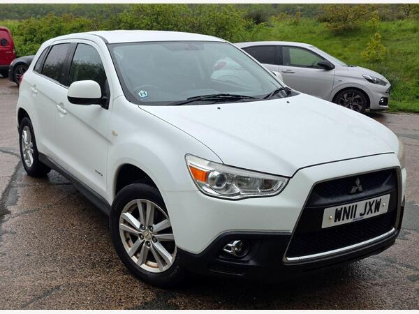 Mitsubishi ASX 1.6 ClearTec 3 Euro 5 5dr