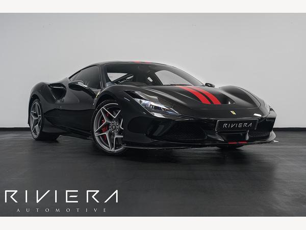 Ferrari F8 Tributo 3.9T V8 F1 DCT Euro 6 (s/s) 2dr
