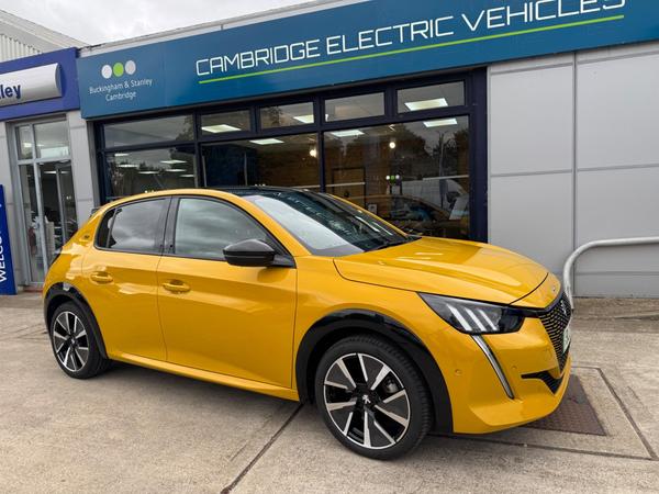 Peugeot E-208 50kWh GT Auto 5dr