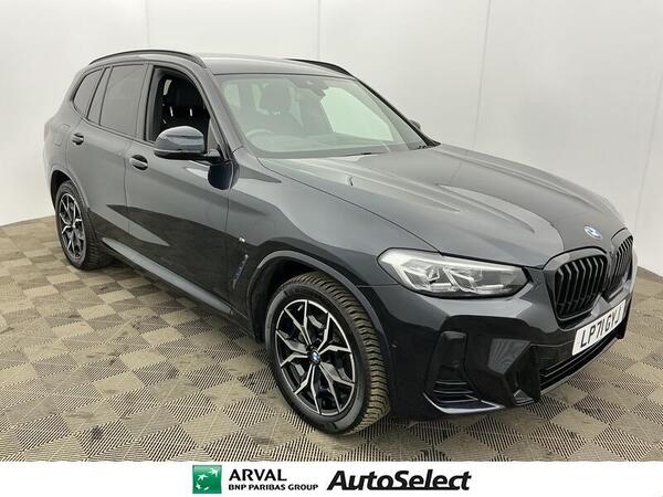 BMW X3 2.0 20d MHT M Sport Auto xDrive Euro 6 (s/s) 5dr