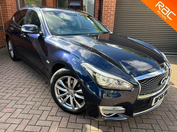 Infiniti Q70 2.2d Premium Tech Auto Euro 6 (s/s) 4dr