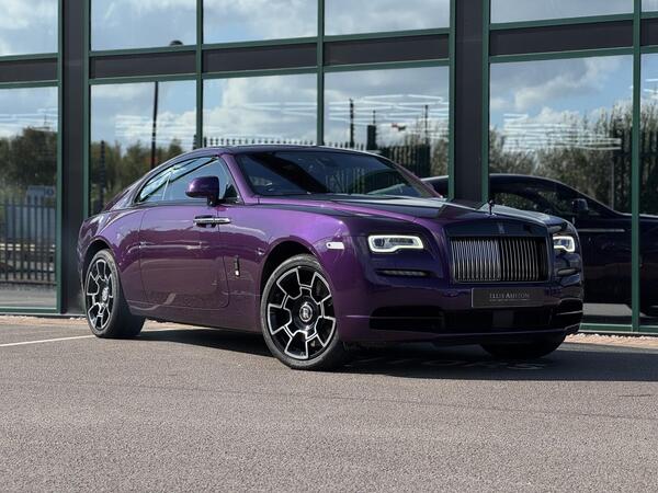 Rolls-Royce Wraith 6.6 V12 Black Badge Auto Euro 6 2dr