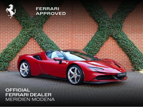 Ferrari SF90 Spider 4.0T V8 7.9kWh F1 DCT 4WD Euro 6 (s/s) 2dr
