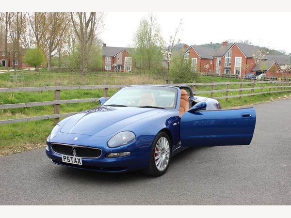 Maserati Spyder 4.2 Cambiocorsa Convertible 2dr Petrol Automatic (430 g/km, 390 bhp)