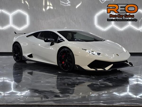 Lamborghini Huracan 5.2 V10 LP 610-4 LDF 4WD Euro 6 (s/s) 2dr