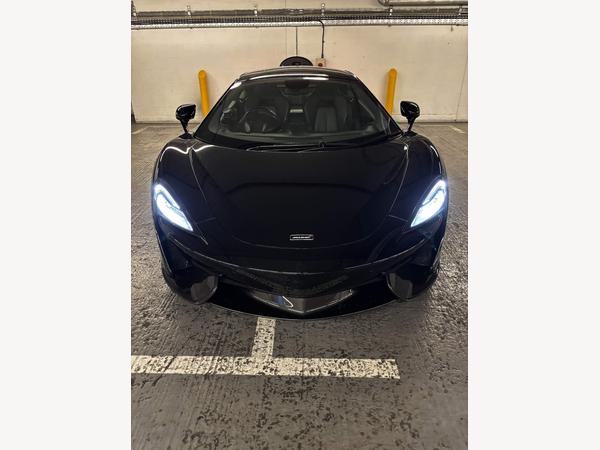 McLaren 570GT 3.8T V8 SSG Euro 6 (s/s) 2dr