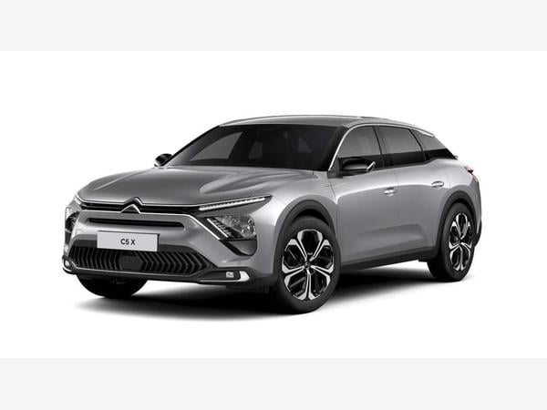 Citroen C5 X 1.2 PureTech PLUS EAT8 Euro 6 (s/s) 5dr