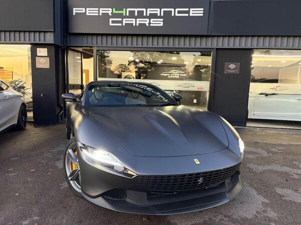 Ferrari Roma 3.8T V8 F1 DCT Euro 6 (s/s) 2dr