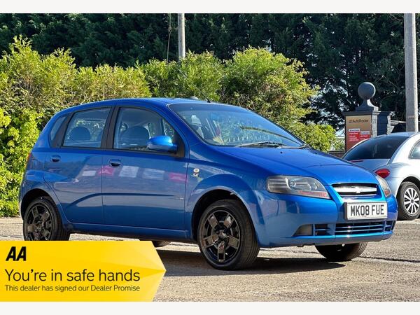 Chevrolet Kalos 1.2 SE 5dr