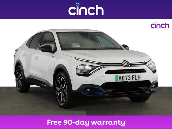 Citroen e-C4 X 50kWh Shine Plus Fastback Auto 4dr (7.4kW Charger)