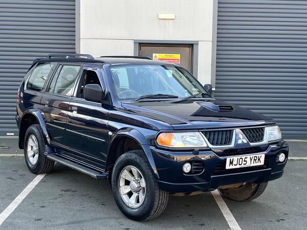 Mitsubishi Shogun Sport 2.5 TD Equippe 5dr
