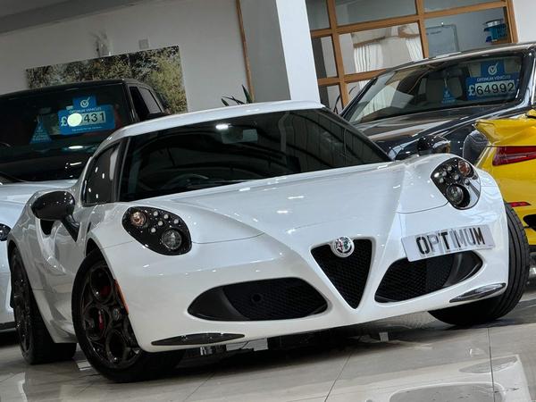 Alfa Romeo 4C 1750 TBi TCT Euro 6 2dr