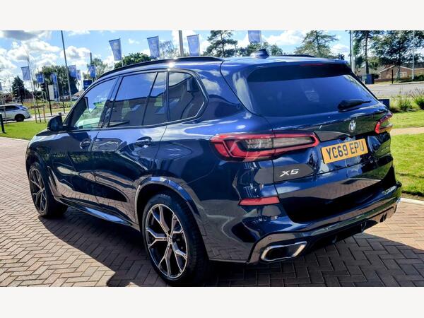 BMW X5 3.0 30d M Sport Auto xDrive Euro 6 (s/s) 5dr