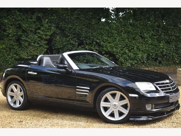 Chrysler Crossfire 3.2 Roadster 2dr