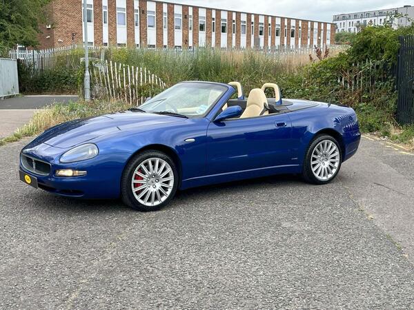 Maserati Spyder 4.2 GT 2dr