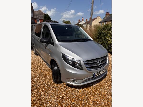 Mercedes-Benz Vito 2.1 116 CDI BlueTEC Sport Crew Van Double Cab 5dr Diesel Manual RWD L2 Euro 6 (s/s) (LWB) (163 ps)