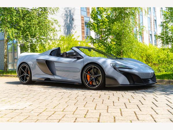 McLaren 675LT 3.8T V8 Spider SSG Euro 6 2dr