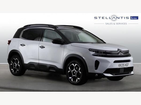Citroen C5 Aircross 1.5 BlueHDi MAX Edition EAT8 Euro 6 (s/s) 5dr