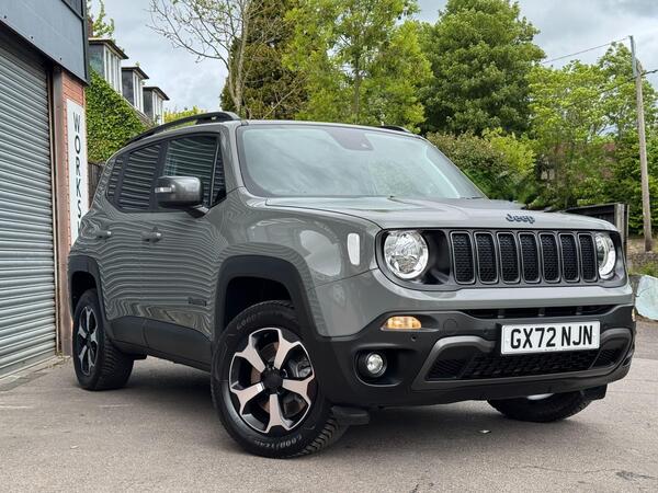 Jeep Renegade 1.3 GSE T4 11.4kWh Trailhawk Auto 4xe Euro 6 (s/s) 5dr