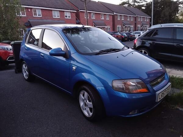 Chevrolet Kalos 1.4 SX 5dr