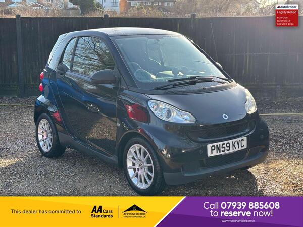 Smart fortwo 0.8 CDI Passion Auto Euro 4 2dr