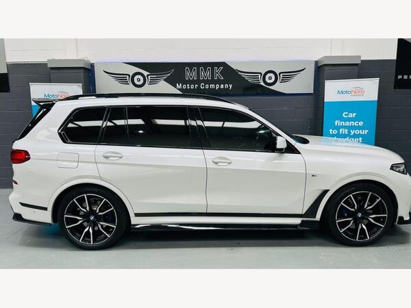 BMW X7 3.0 40d MHT M Sport Auto xDrive Euro 6 (s/s) 5dr
