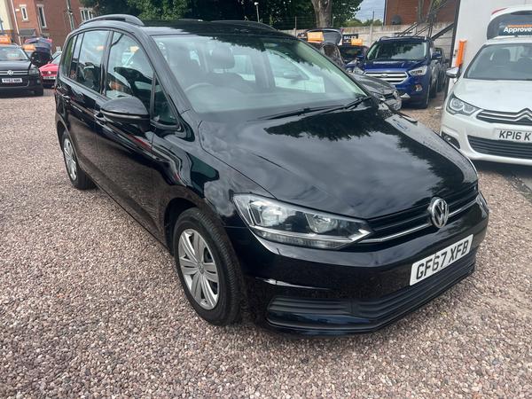 Volkswagen Touran 1.6 TDI S DSG Euro 6 (s/s) 5dr